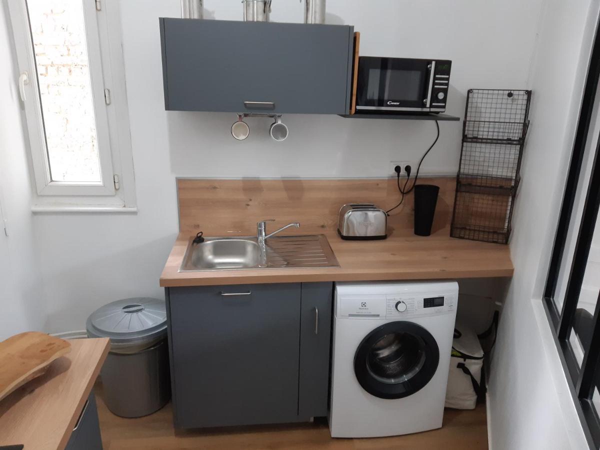 Amiens Magnifique Appartement Frida Exterior foto